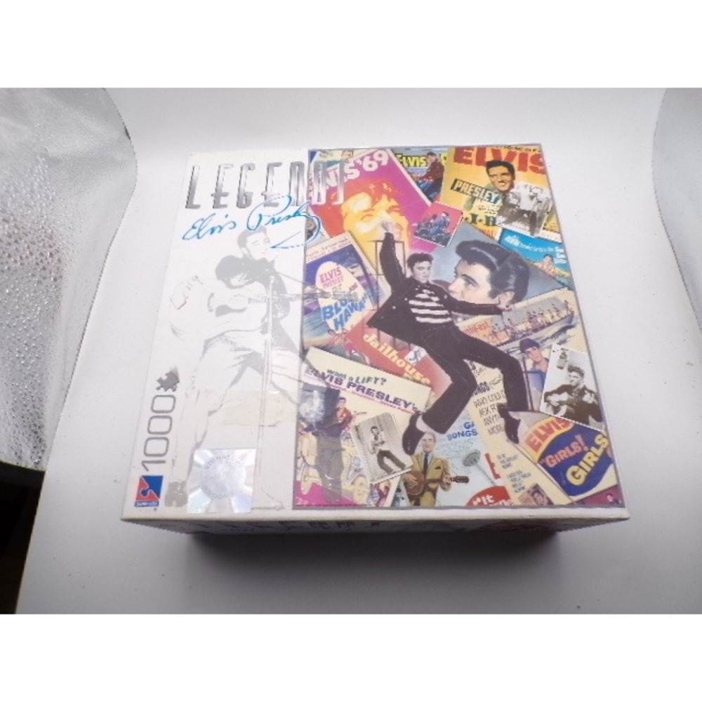 Legends Elvis Presley 1000 Piece Jigsaw‎ Puzzle 19.125 x 28.75 inches Sealed New
